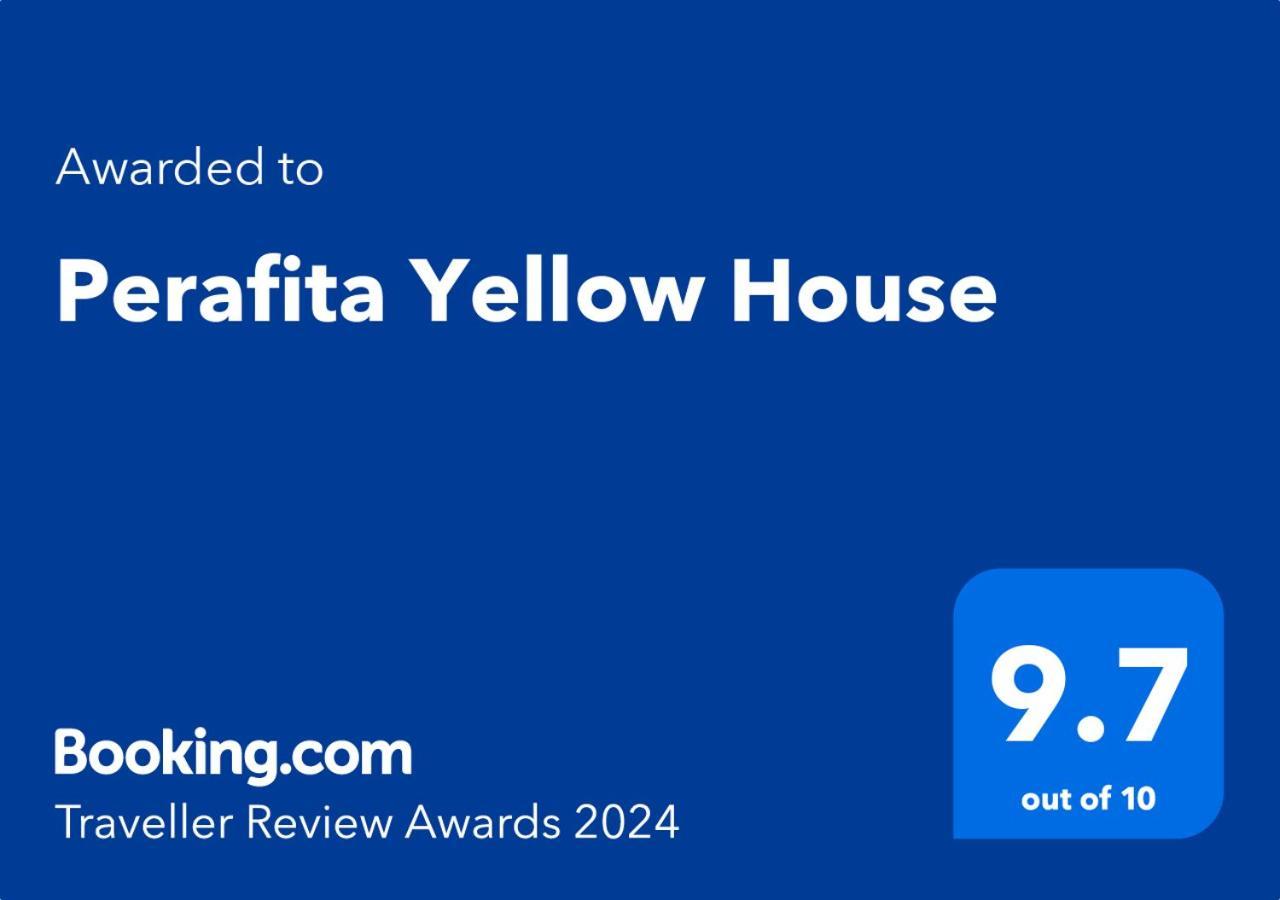 Perafita Yellow House - Ecohost Экстерьер фото