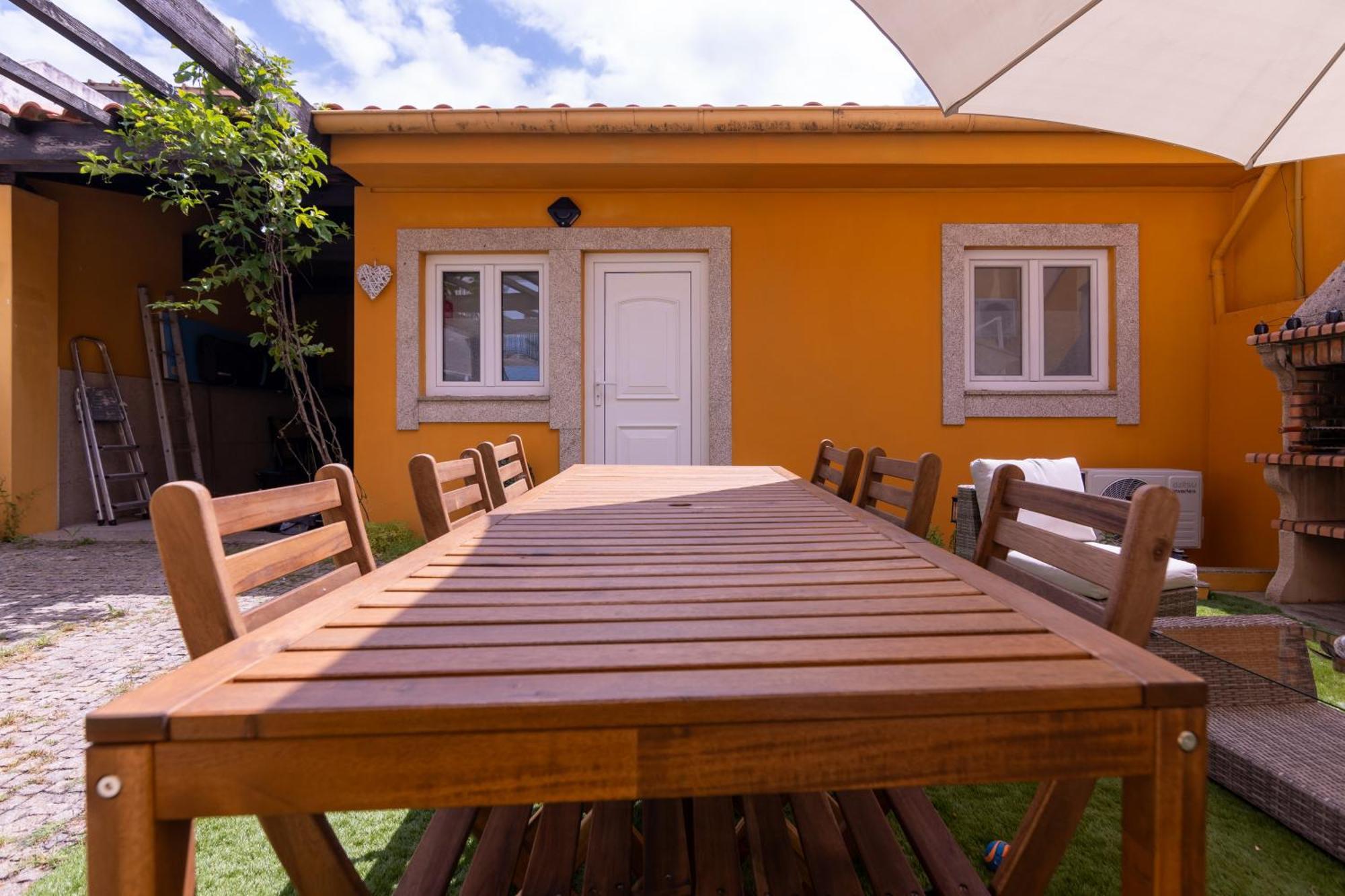 Perafita Yellow House - Ecohost Экстерьер фото