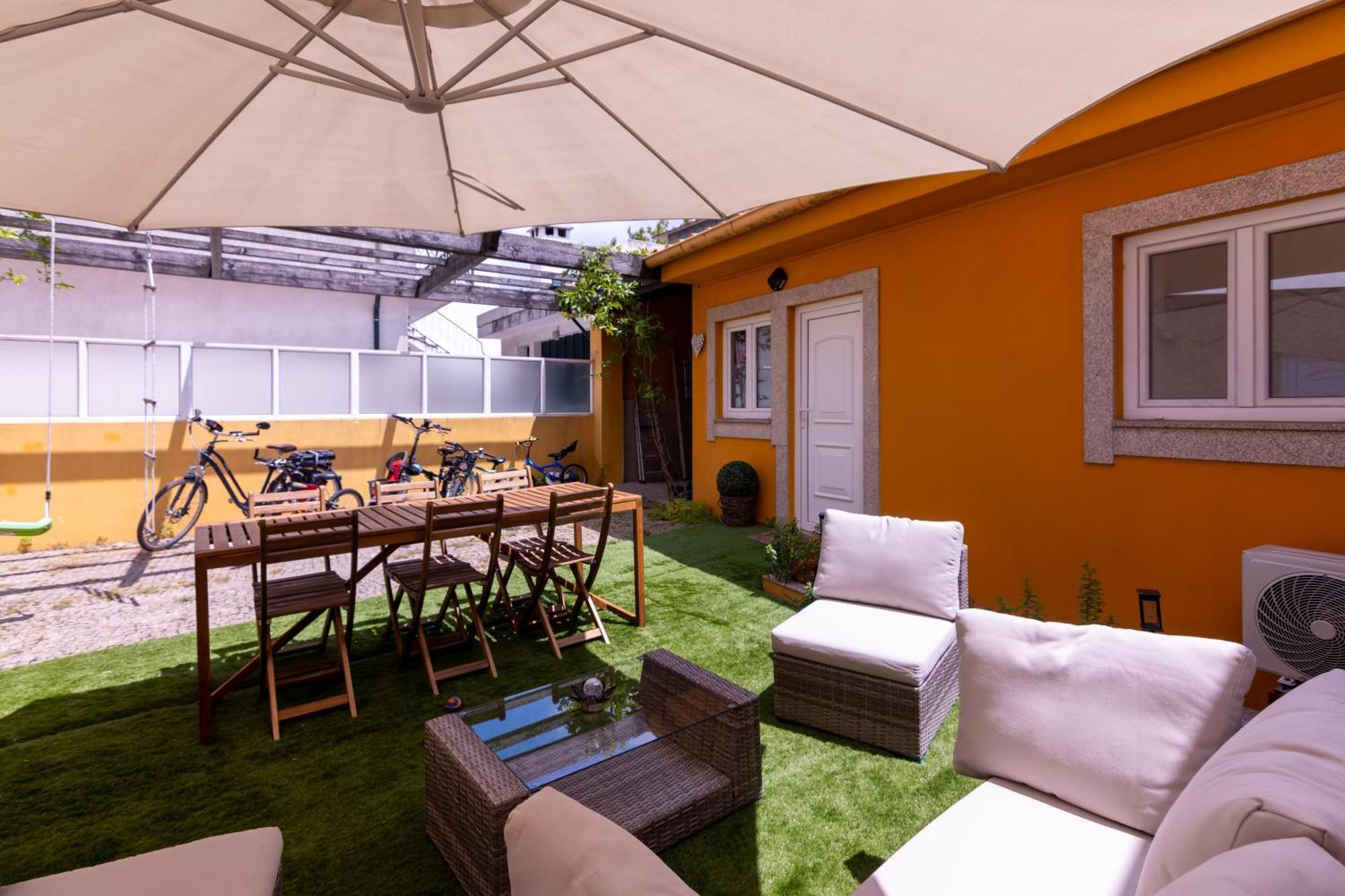 Perafita Yellow House - Ecohost Экстерьер фото